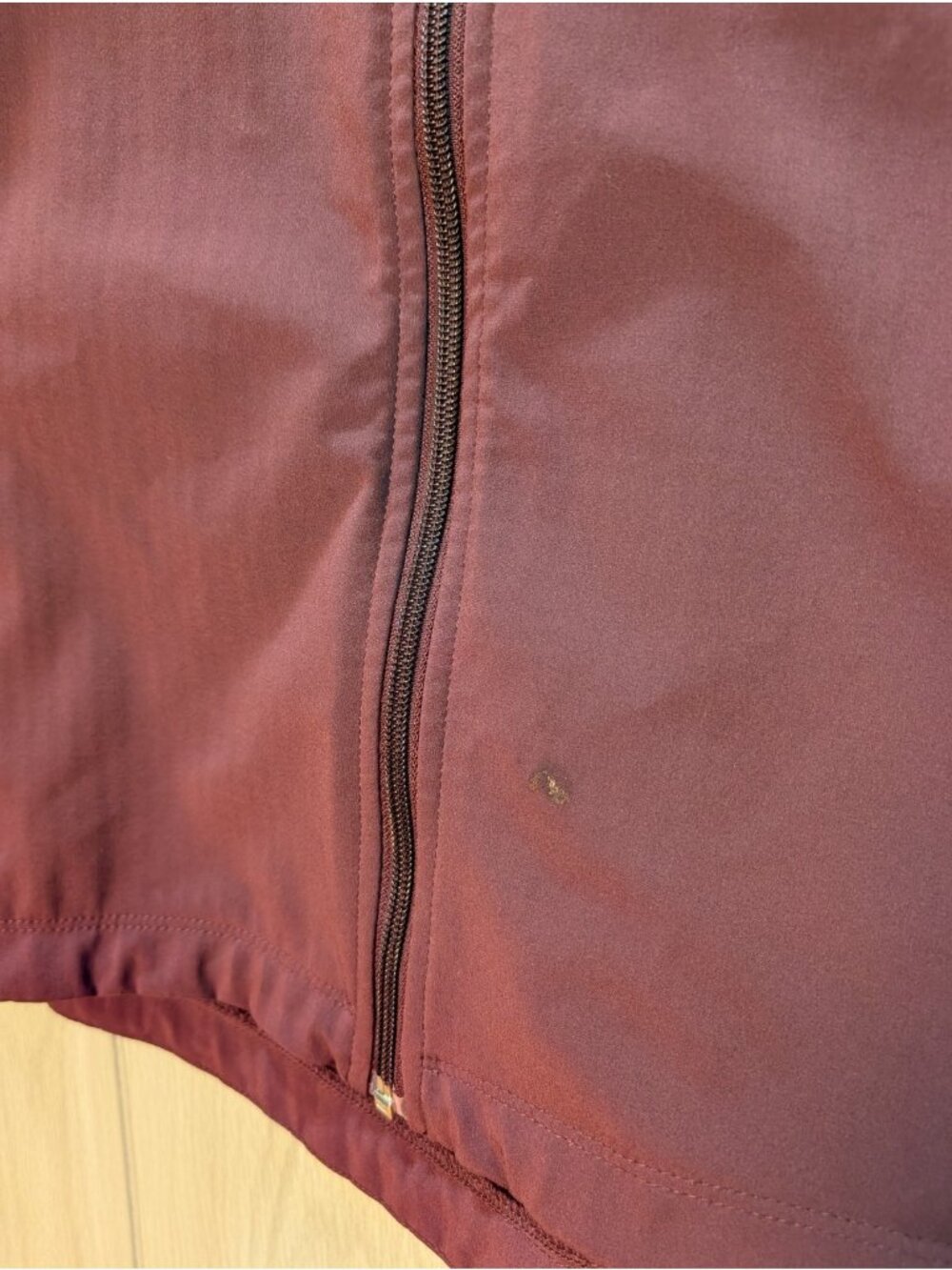 Nike Fit Storm Jacket Womens Size Large Purple Full Zip Long Sleeves Pockets - Picture 3 of 7